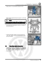 Preview for 25 page of VW CGRA Workshop Manual