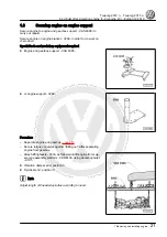 Preview for 27 page of VW CGRA Workshop Manual