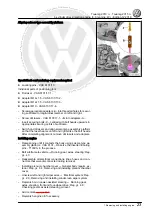 Preview for 29 page of VW CGRA Workshop Manual