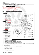 Preview for 62 page of VW CGRA Workshop Manual