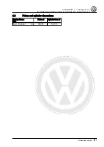 Preview for 67 page of VW CGRA Workshop Manual