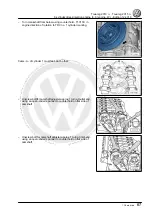 Preview for 73 page of VW CGRA Workshop Manual