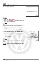 Preview for 118 page of VW CGRA Workshop Manual