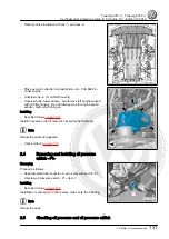 Preview for 137 page of VW CGRA Workshop Manual