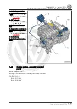 Preview for 145 page of VW CGRA Workshop Manual