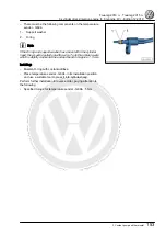 Preview for 159 page of VW CGRA Workshop Manual