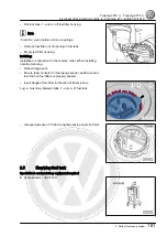 Preview for 187 page of VW CGRA Workshop Manual