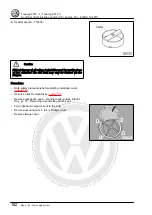 Preview for 188 page of VW CGRA Workshop Manual