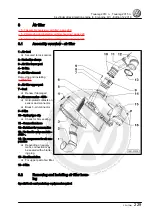 Preview for 235 page of VW CGRA Workshop Manual