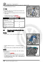 Preview for 248 page of VW CGRA Workshop Manual