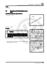 Preview for 255 page of VW CGRA Workshop Manual