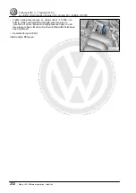 Preview for 258 page of VW CGRA Workshop Manual