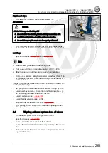 Preview for 271 page of VW CGRA Workshop Manual