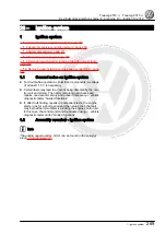 Preview for 275 page of VW CGRA Workshop Manual