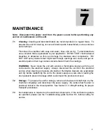 Preview for 12 page of VWR International 1330FM Installation Manual