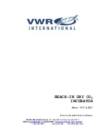 VWR International 1917 Installation And Operation Manual preview