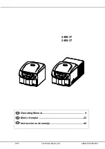 VWR International 2400-37 Operating Manual preview