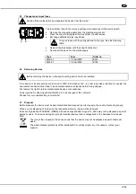 Preview for 21 page of VWR International 2400-37 Operating Manual