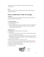 Preview for 18 page of VWR International 250V Instruction Manual