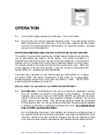 Preview for 11 page of VWR International 3015 Installation And Operator'S Manual