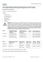 Preview for 9 page of VWR International 47747-222 Installation And Operation Manual