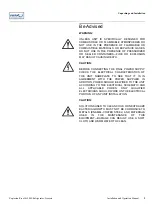 Preview for 11 page of VWR International 47747-222 Installation And Operation Manual