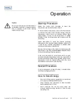 Preview for 15 page of VWR International 47747-222 Installation And Operation Manual