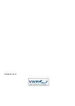 Preview for 22 page of VWR International 47747-222 Installation And Operation Manual