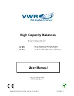 Preview for 1 page of VWR International 611-8622 User Manual