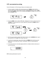 Preview for 18 page of VWR International 611-8622 User Manual