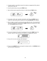 Preview for 34 page of VWR International 611-8622 User Manual