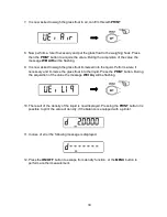 Preview for 36 page of VWR International 611-8622 User Manual