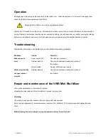 Preview for 7 page of VWR International 700-0245 Instruction Manual