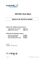 Preview for 31 page of VWR International 700-0245 Instruction Manual