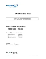 Preview for 41 page of VWR International 700-0245 Instruction Manual