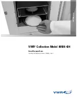 Preview for 1 page of VWR International 89508-424 Operating And Maintenance Manual