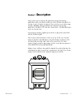 Preview for 8 page of VWR International 89508-424 Operating And Maintenance Manual