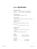 Preview for 8 page of VWR International 89508-426 Operating And Maintenance Manuall