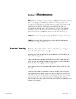 Preview for 15 page of VWR International 89508-426 Operating And Maintenance Manuall