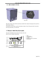 Preview for 29 page of VWR International INCU-Line 150R Instruction Manual