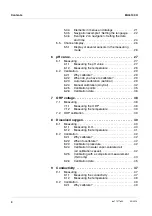 Preview for 4 page of VWR International MU 6100 H Instruction Manual