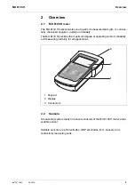 Preview for 9 page of VWR International MU 6100 H Instruction Manual