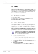 Preview for 29 page of VWR International MU 6100 H Instruction Manual