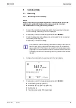 Preview for 47 page of VWR International MU 6100 H Instruction Manual