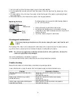 Предварительный просмотр 11 страницы VWR 10860-658 Instruction Manual