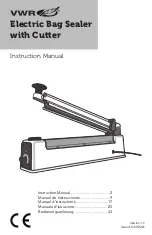 VWR 129-1159 Instruction Manual предпросмотр