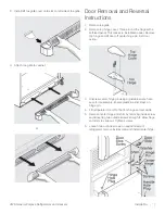 Preview for 11 page of VWR 17LREEVWA Installation And Operation Manua