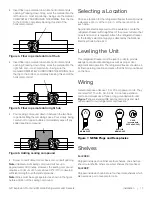 Preview for 15 page of VWR 20EFEEVWA Installation & Operation Manual