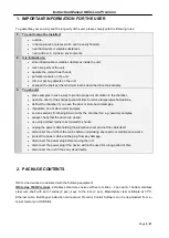 Preview for 5 page of VWR 390-1335 Instruction Manual