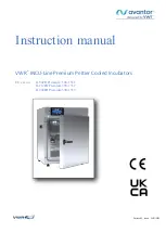 Предварительный просмотр 1 страницы VWR 390-1351 Instruction Manual